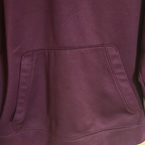 Under Armour "Storm" Loose-Fit Purple Fleece Hoodie Women's Size S - Picture 3 of 9